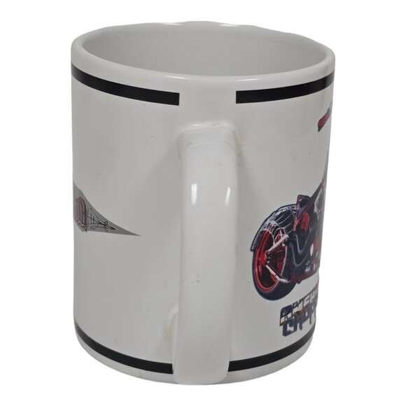 American Chopper Coffee Mugs (2) Black Widow Bike Orange County OCC Memorabilia - Picture 8 of 16